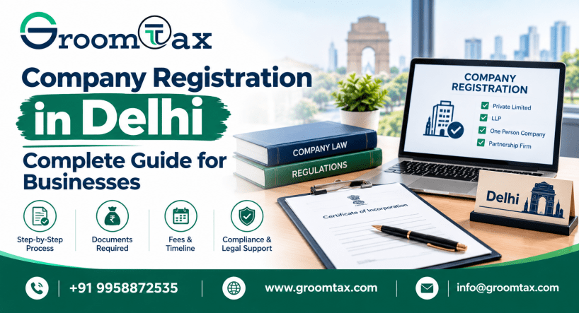 Company Registration in Delhi – Complete Guide for Businesses